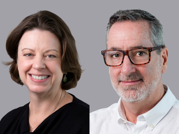 Michelle Yaiser and Stephen DiMarco